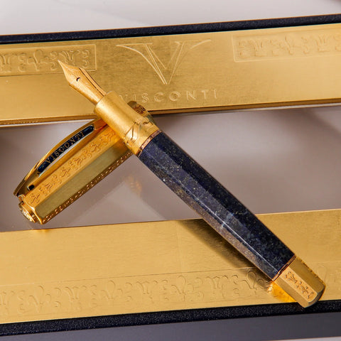 Visconti Il Magnifico Lapis Lazuli Fountain Pen 