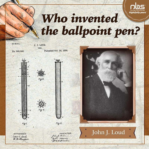 john j loud ballpoint pen