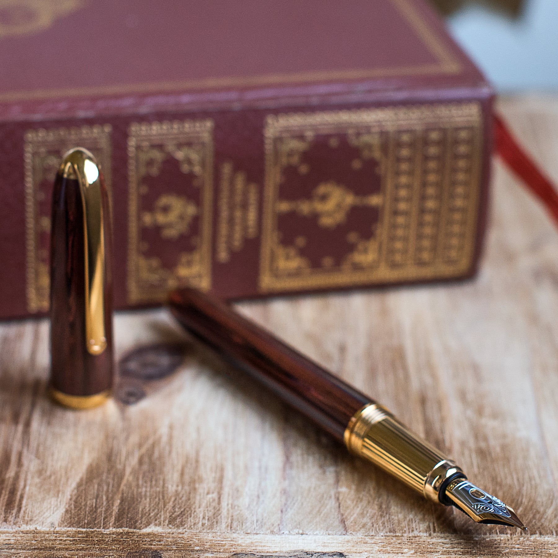 cartier fountain pen