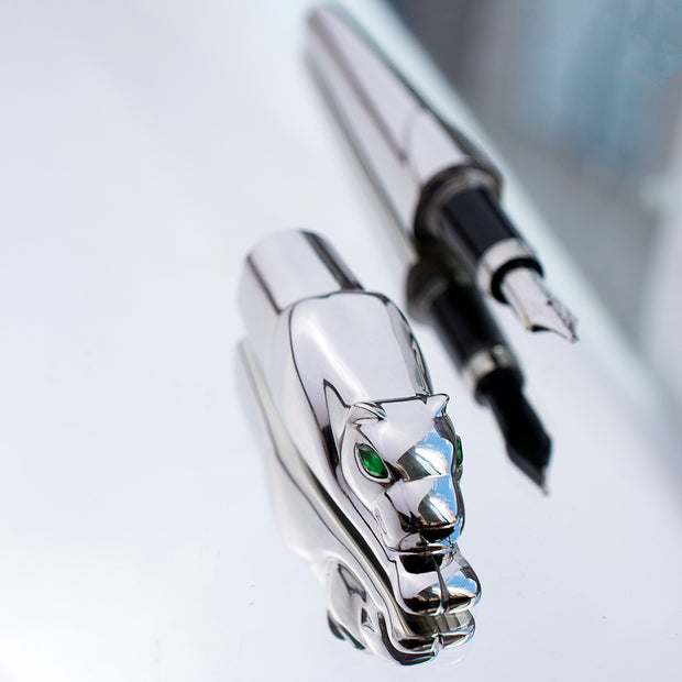 cartier panthere fountain pen