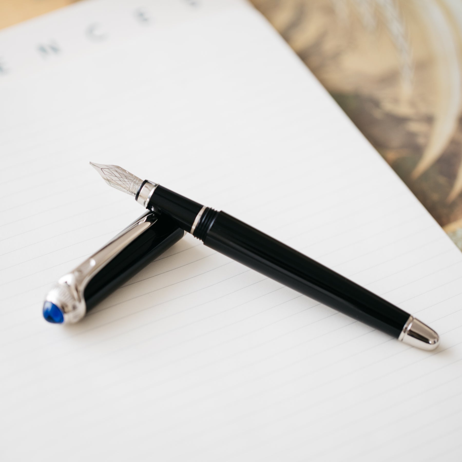 Cartier Roadster Fountain Pen – Truphae