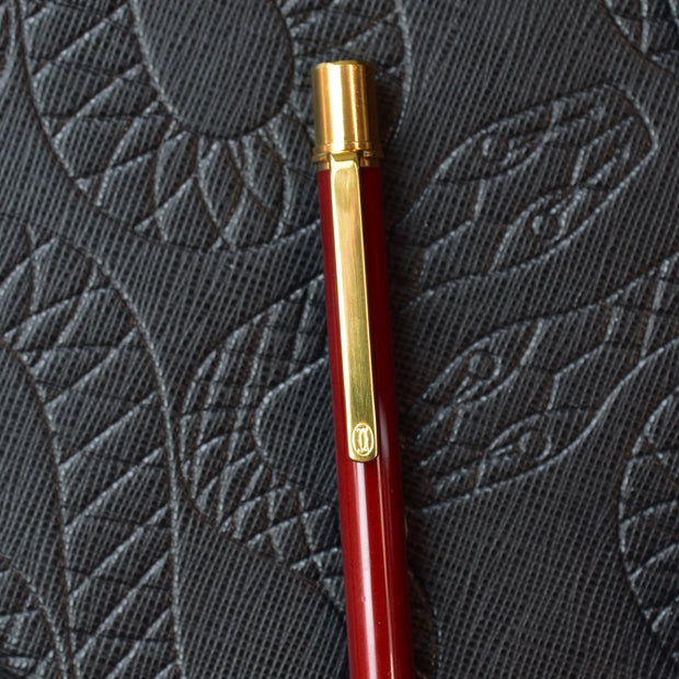 cartier santos ballpoint pen