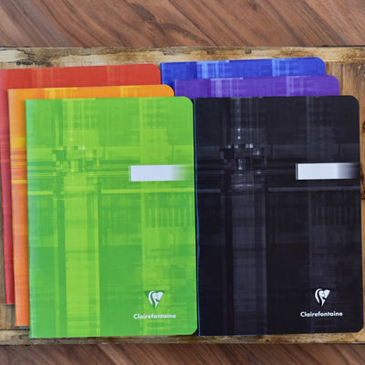 Clairefontaine Wirebound Multiple Subject Graph Paper Notebooks