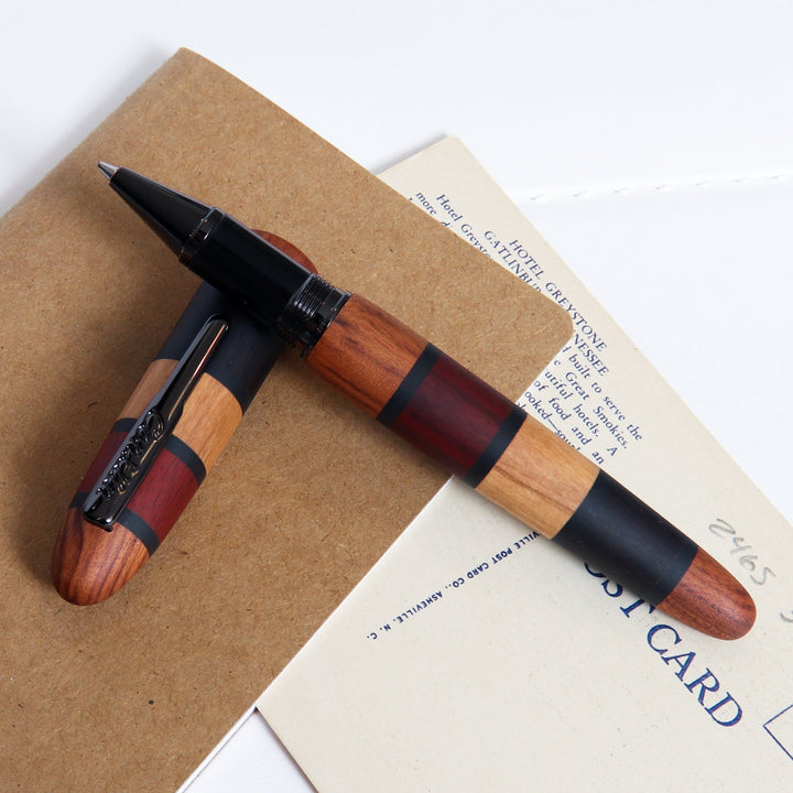 Conklin All-American Quad Wood Rollerball