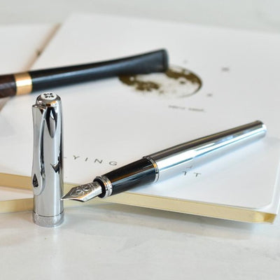 Diplomat Excellence A2 Oxyd Iron Fountain Pen – Truphae