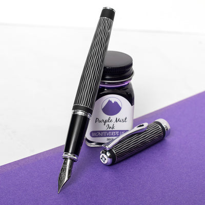 Diplomat Excellence A2 Oxyd Iron Fountain Pen – Truphae