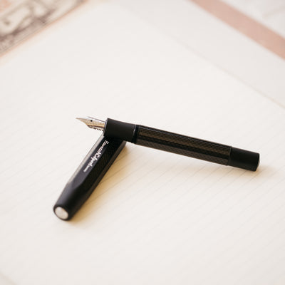 Kaweco Original Fountain Pen - Black Chrome - The Goulet Pen Company