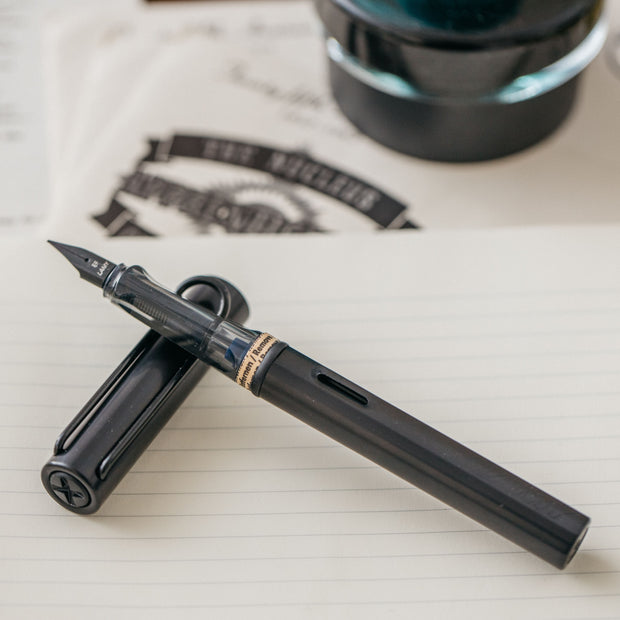 Lamy Al Star Black Fountain Pen Truphae