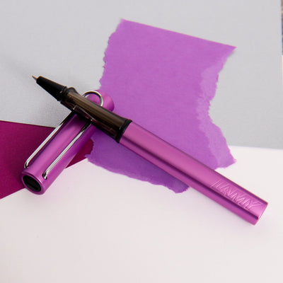 Lamy AL-Star Rollerball Pen in Lilac - Goldspot Pens