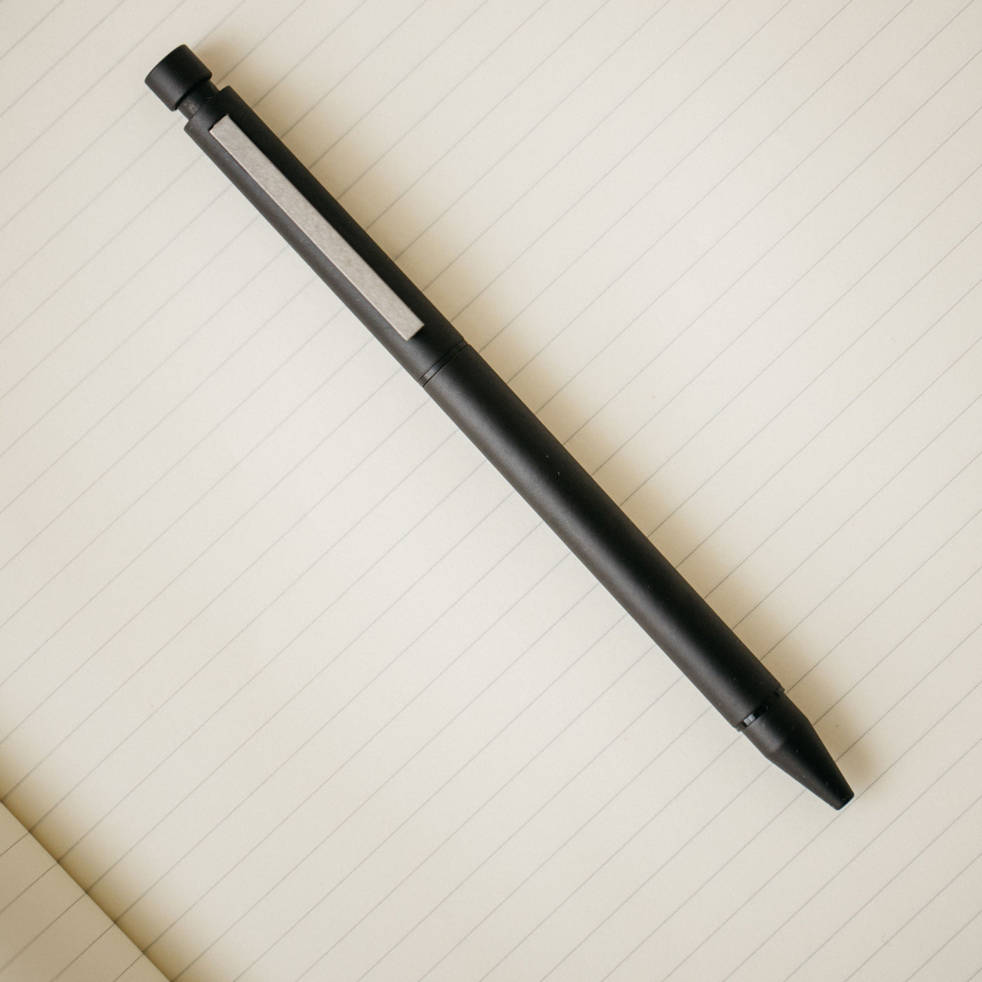 Nu al Leraar op school Uitpakken LAMY CP1 Titan Black Twin Pen – Truphae