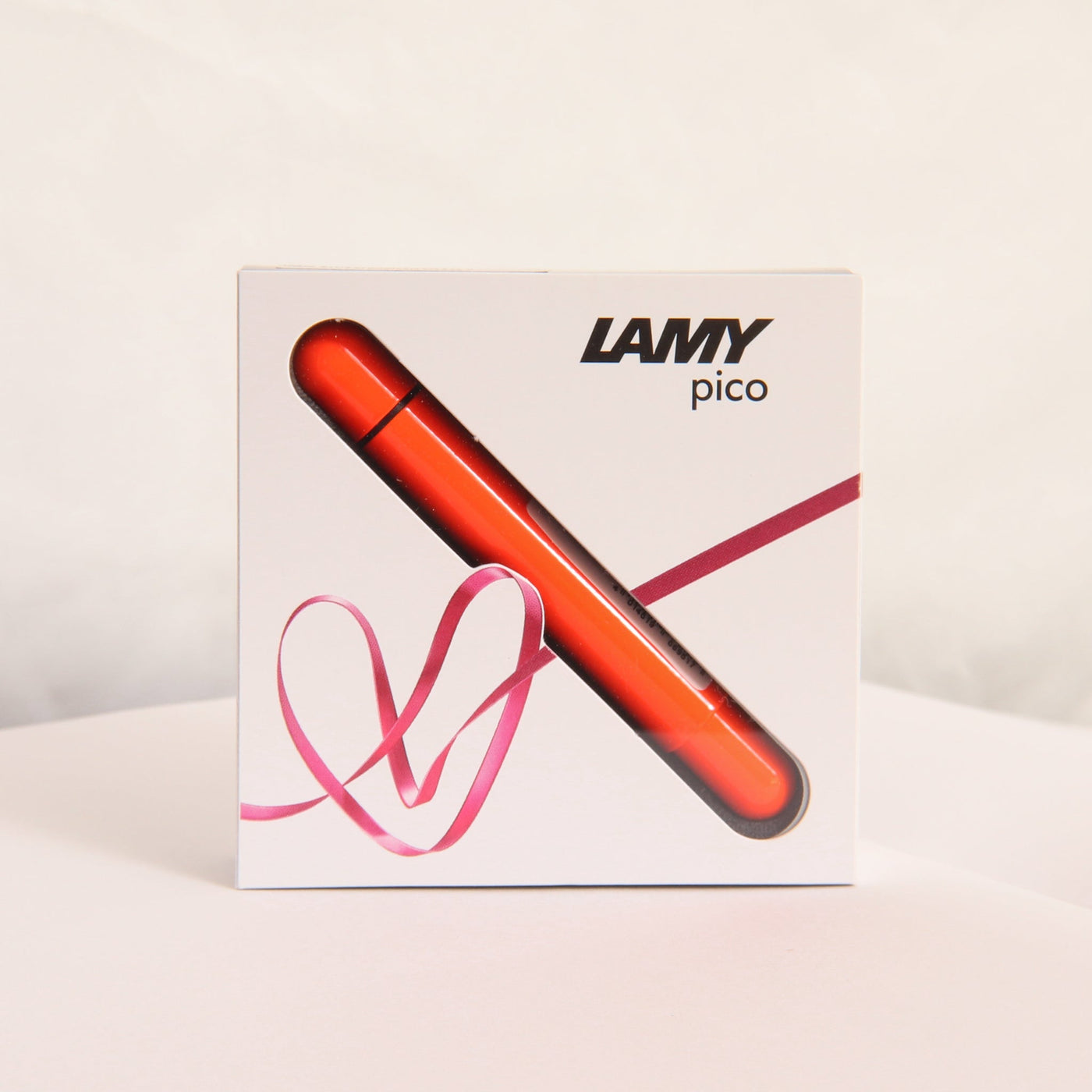 LAMY-Pico-Laser-Orange-Valentines-Day-Ballpoint-Pen-Inside-Box
