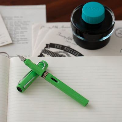 Lamy Safari Deelite Penna Stilografica Spring Green Edizione