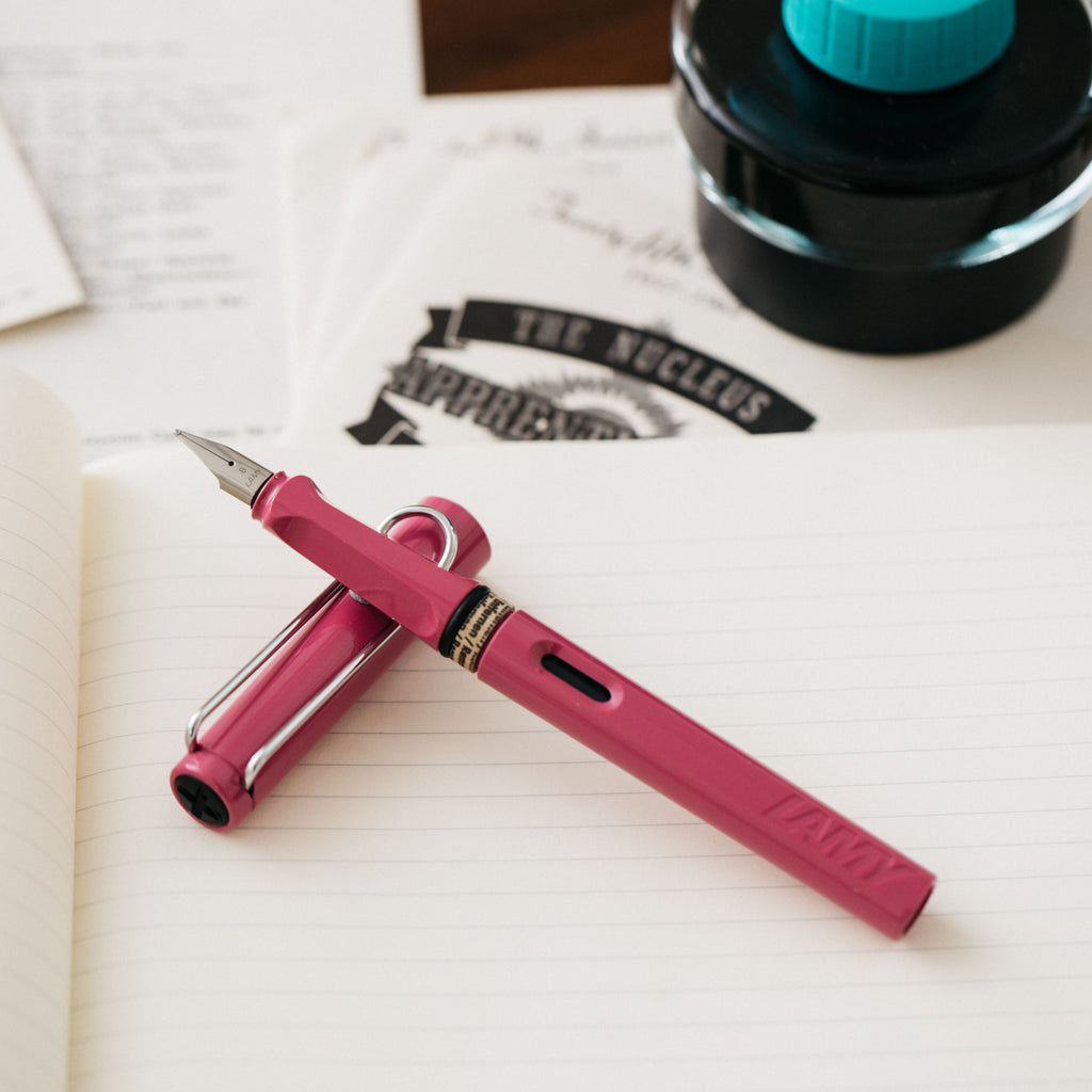 Interessant Havoc Oprechtheid Lamy Safari Bright Shiny Pink Fountain Pen – Truphae