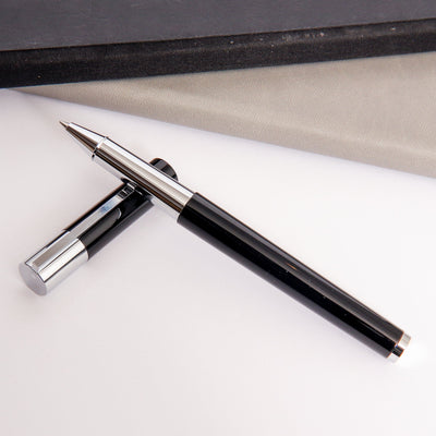 LAMY  Black & Silver Trim Scala Piano Fountain Pen – Truphae