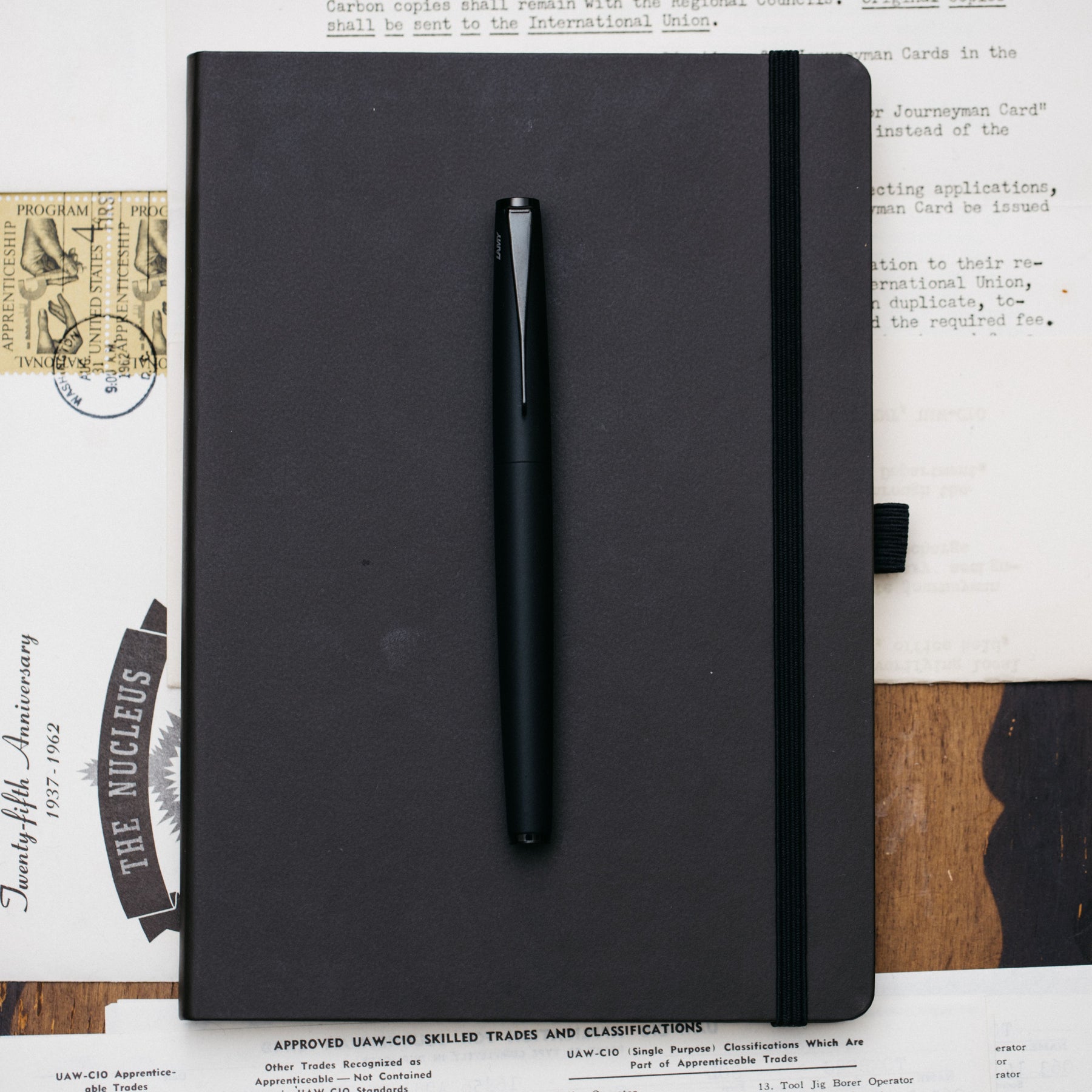 LAMY Studio LX All Black Fountain Pen – Truphae