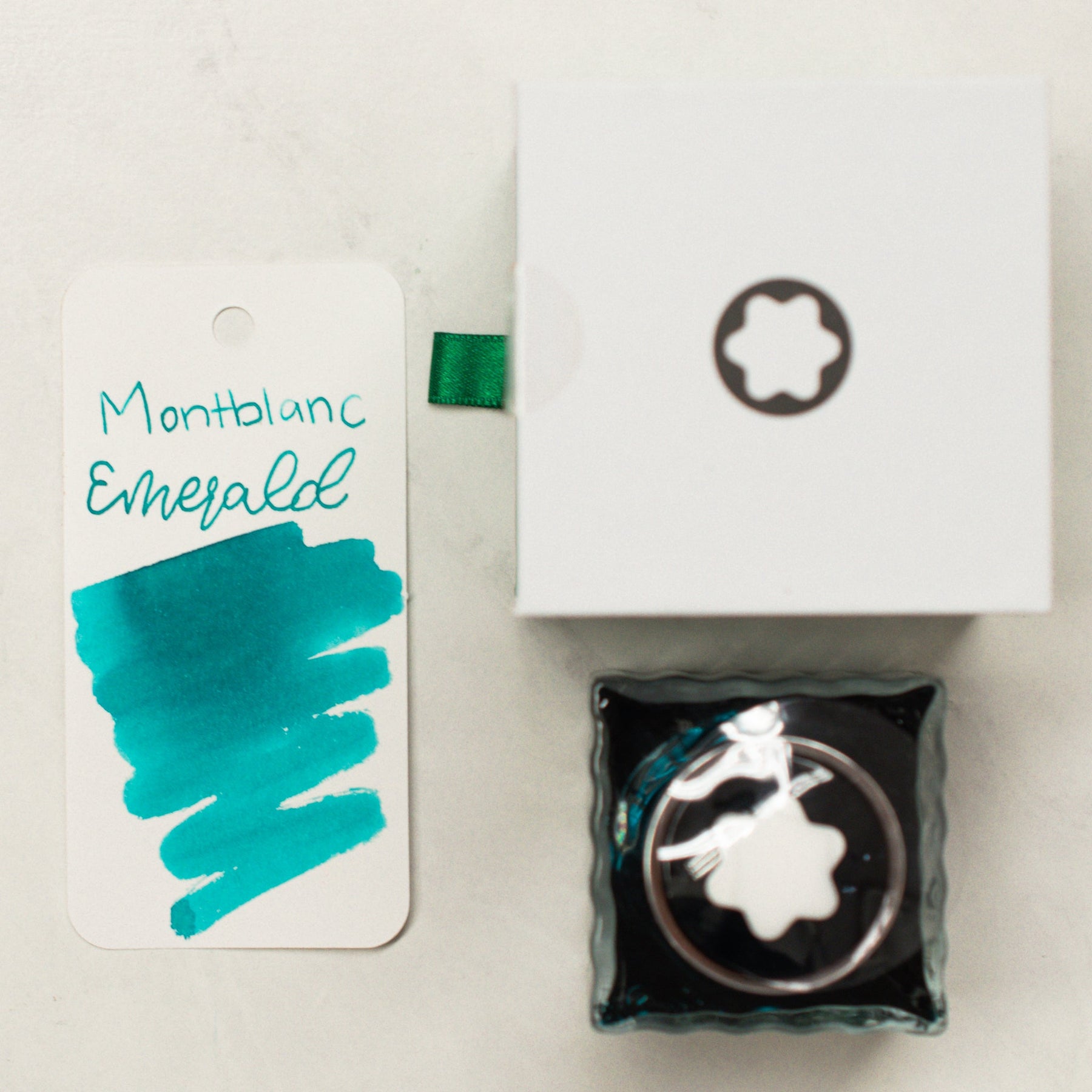 Montblanc Emerald Ink Bottle – Truphae