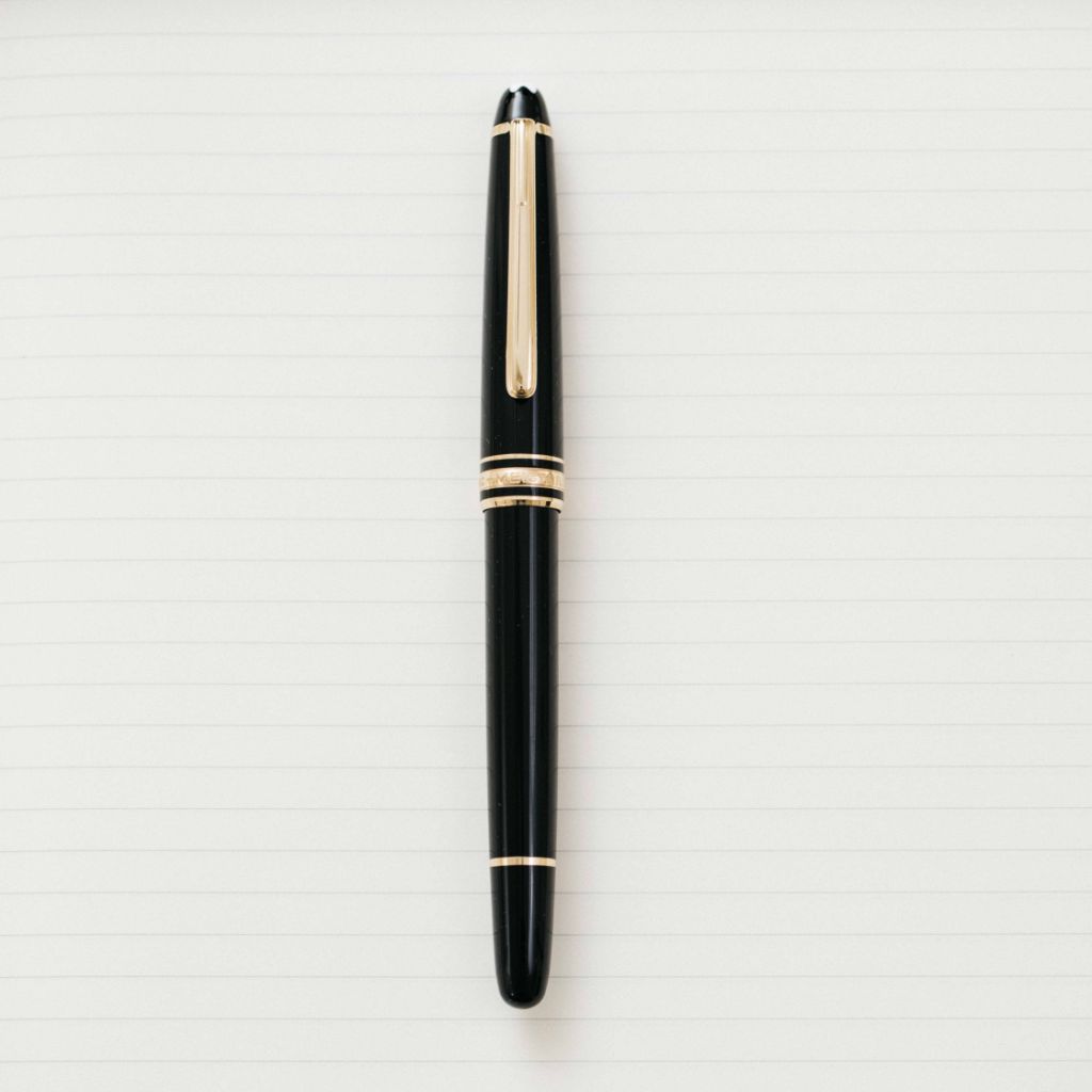 Montblanc Meisterstuck 144 Black Pen - Preowned – Truphae