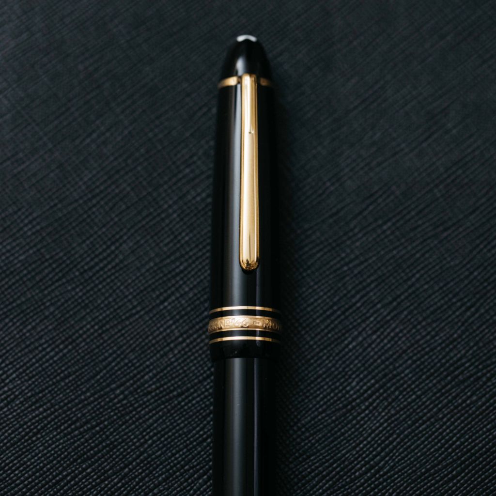 Montblanc Meisterstuck 146 LeGrand Fountain Pen - 18k Gold Nib