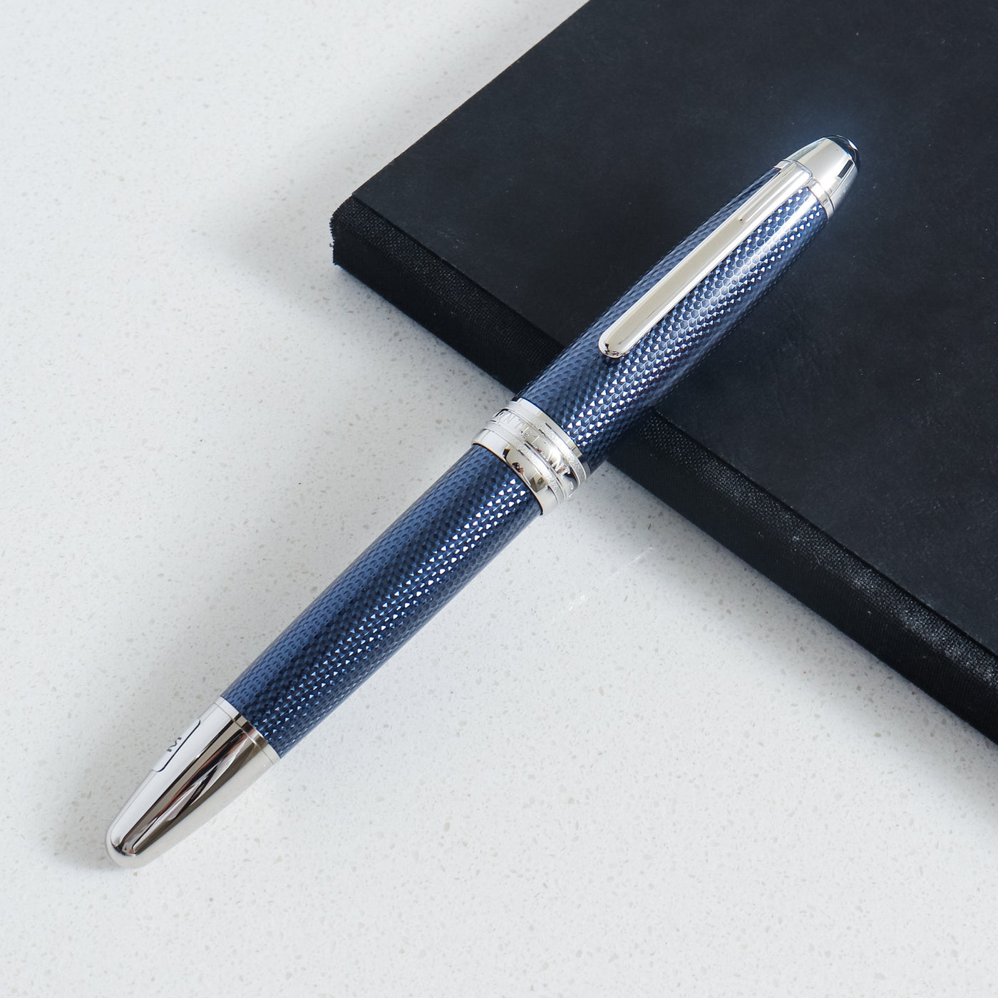 Montblanc 146 Solitaire Blue Fountain Pen – Truphae