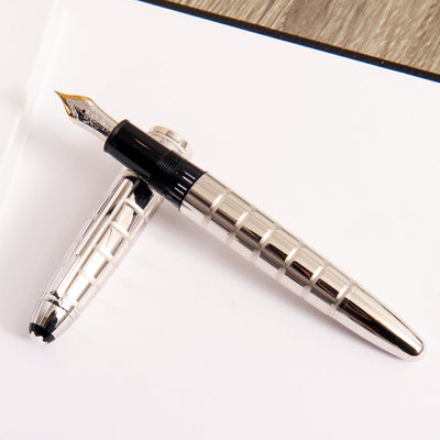 Meisterstück Geometry Solitaire LeGrand Fountain Pen - Luxury