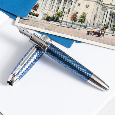 Meisterstück Glacier Classique Fountain Pen White - Luxury