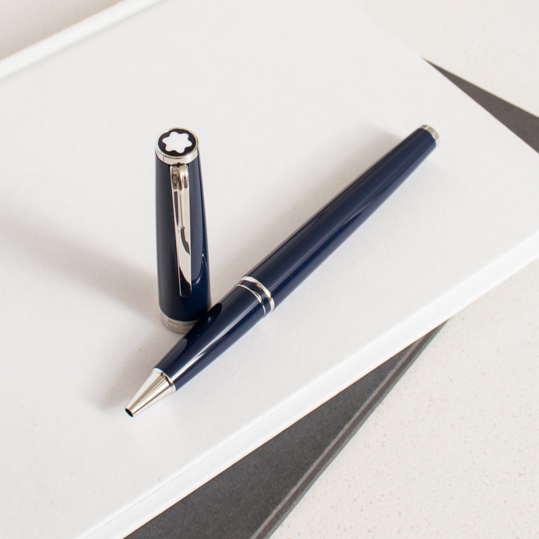 50%OFF — Fountain Montblanc #568: Pix Petrol Pharmacist Pen Petrol