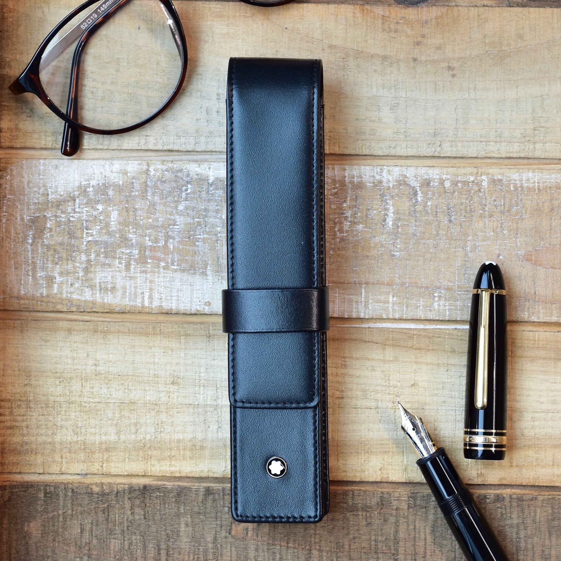 leather pen case fountain pen