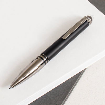 Montblanc Starwalker UltraBlack Precious Resin Ballpoint Pen – Truphae