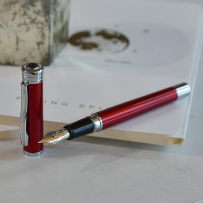 Monteverde Mini Jewelria Burgundy Barley Fountain Pen – Truphae