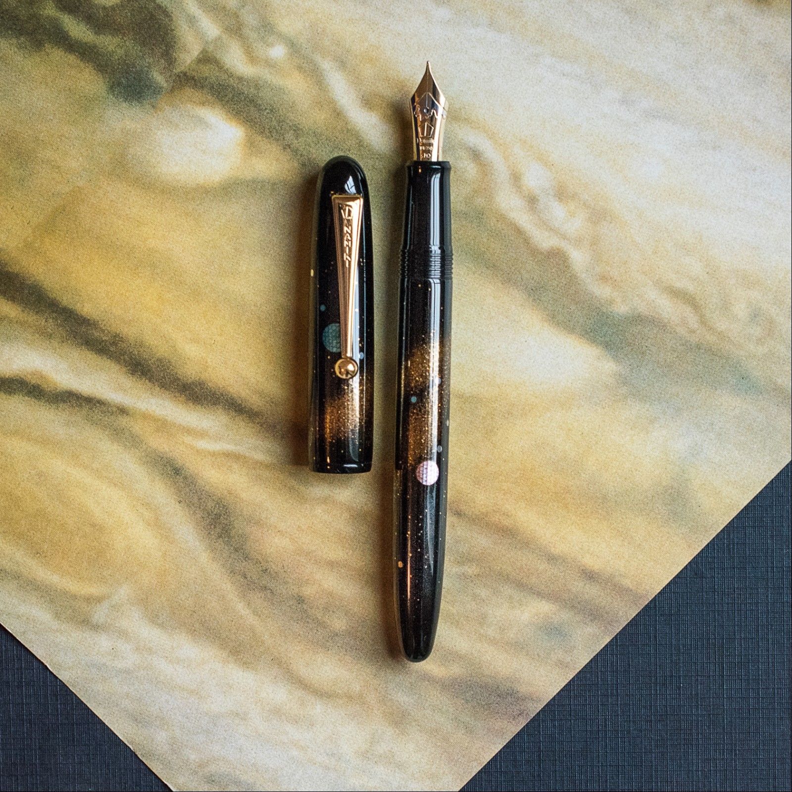 vrijheid indruk Uitleg Namiki Yukari Milky Way Fountain Pen – Truphae