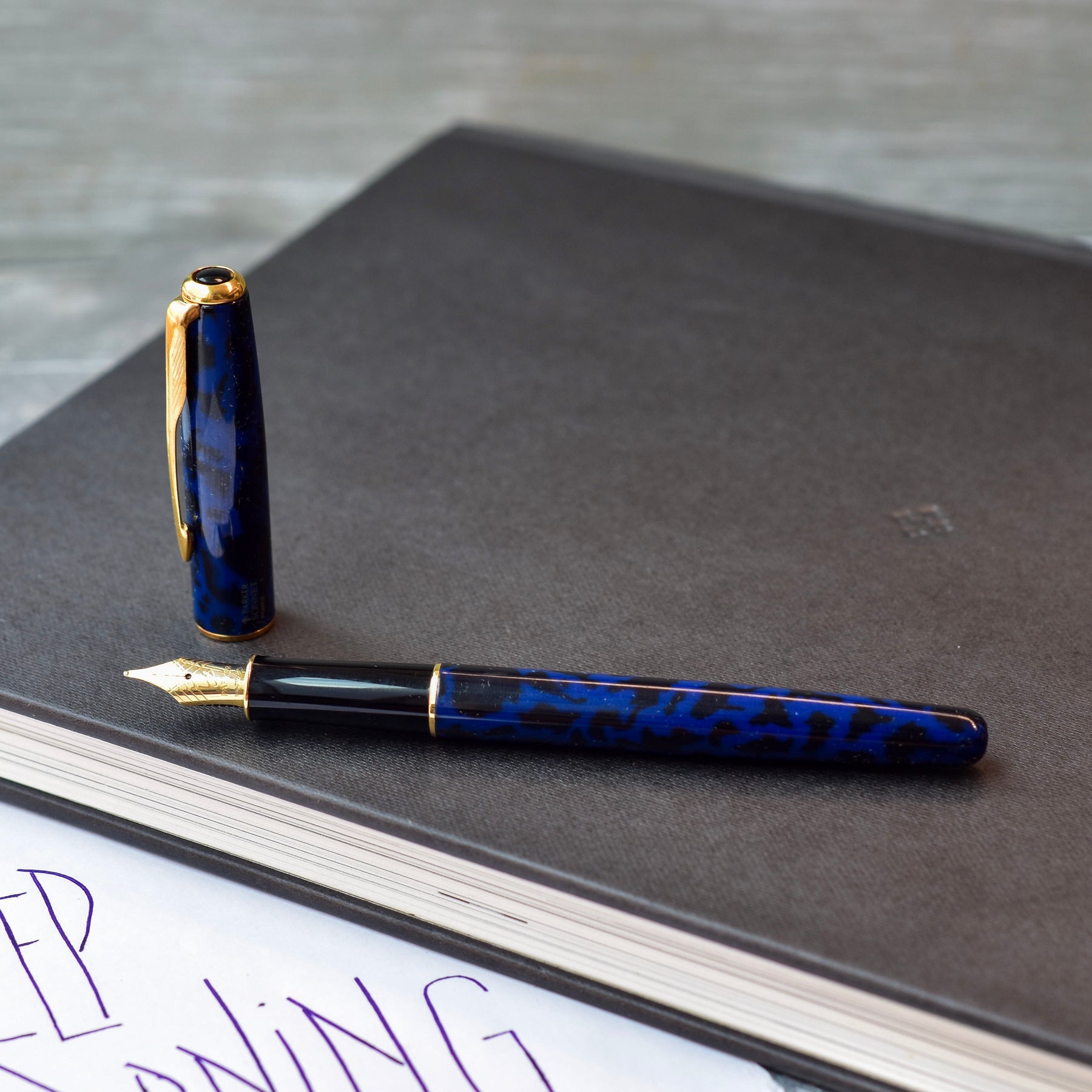 Parker Sonnet Midnight Blue Fountain Pen Truphae