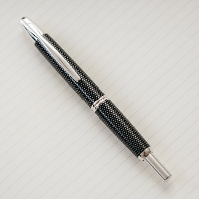 Pilot Namiki Vanishing Point Gun Metal Grey & Matte Black Fountain