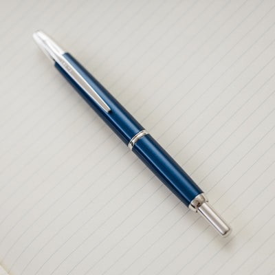 Pilot Namiki Vanishing Point Decimo Light Blue Fountain Pen 18k