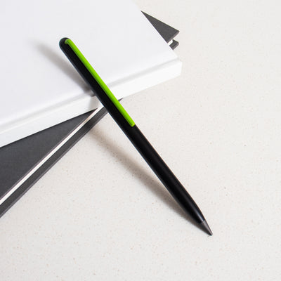Pininfarina GrafeeX Green Clip Graphite Pencil