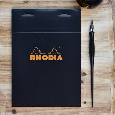 Rhodia Notepad, No16 A5, Squared - Orange