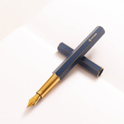 YSTUDIO Classic Brass Fountain Pen – coloradopen