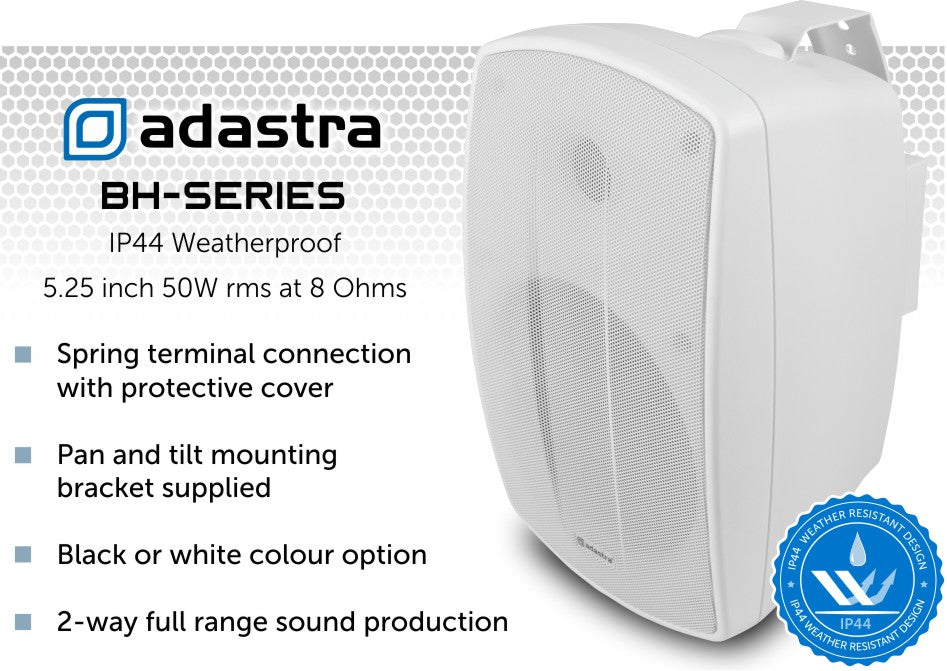 Adastra 8 Ohms Wall Speakers