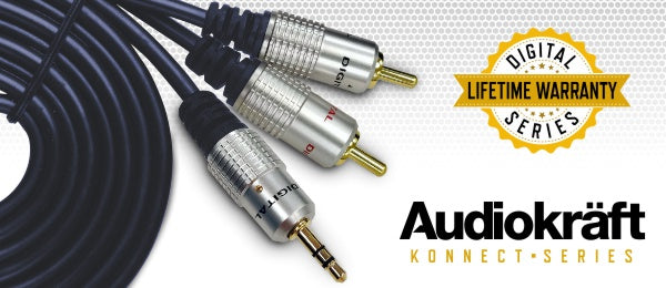 AudioKraft RCA Cables at Audio Volt