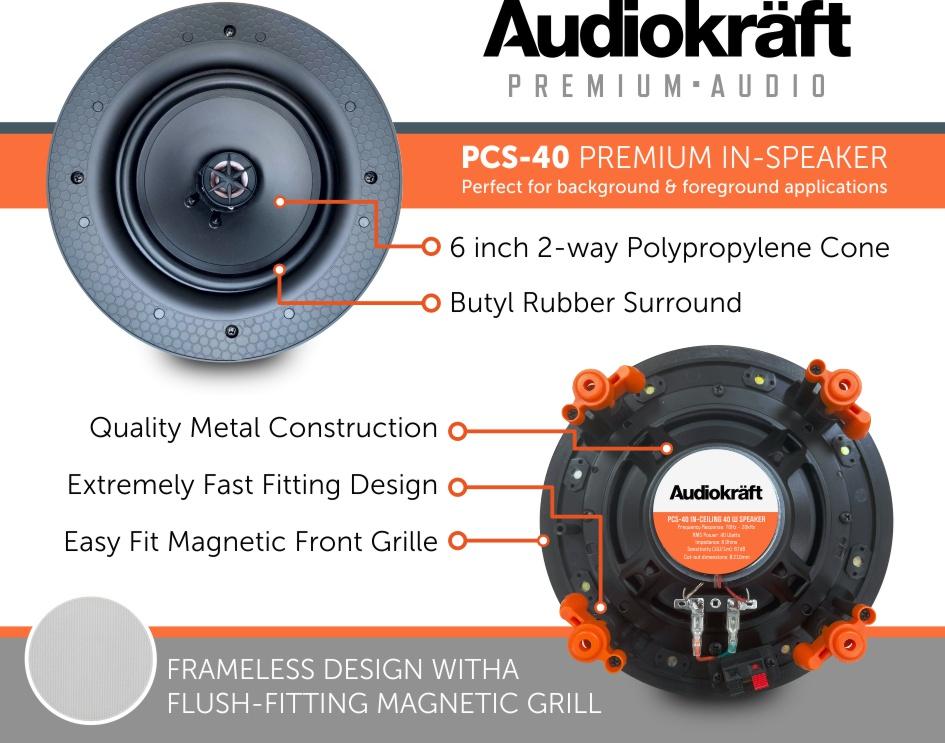 Audiokraft PCS-40