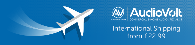 Audio Volt International Shipping