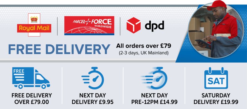 Get free uk delivery on all items over £79 at Audio Volt