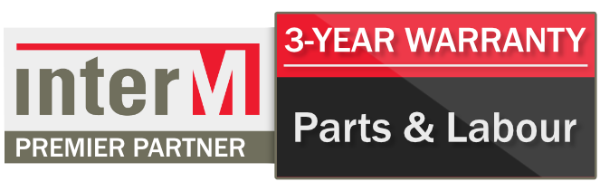 Inter-M Warranty