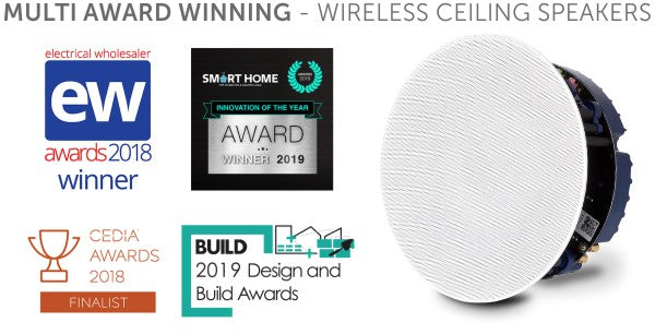 Lithe Audio award winning ceiling speakers