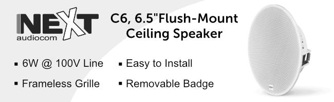 Next Audiocom C6 Ceiling Speaker