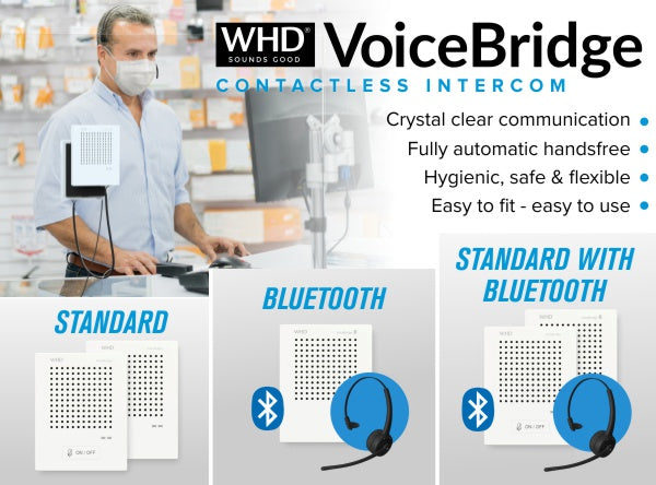 VoiceBridge speech transfer system for glass screens