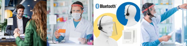 New Bluetooth intercom headsets by VoiceBridge WHD
