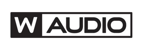 W-Audio Brand Logo