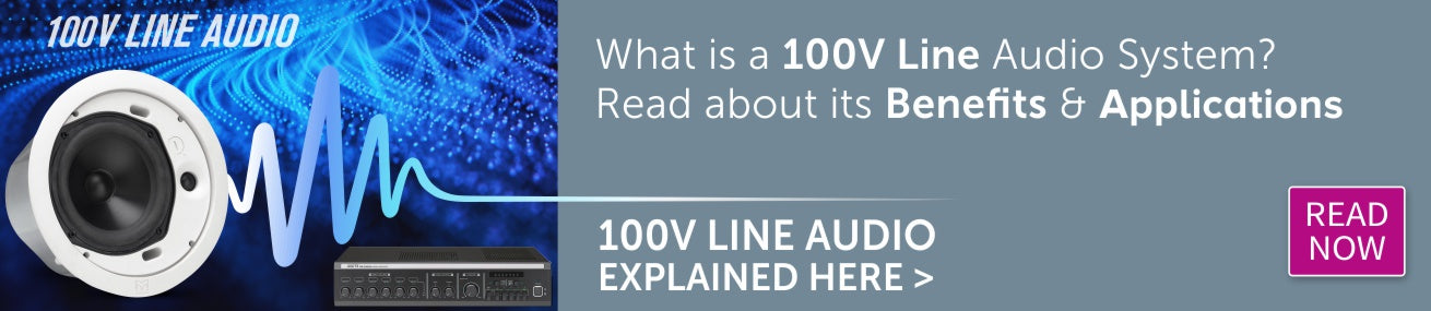 What is a 100V Line System