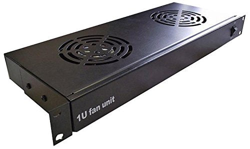 19 Rack Mount Fan Trays For Cabinets Enclosures 1u Audio Volt