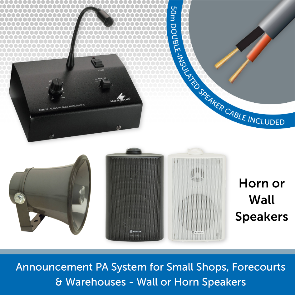 horn speaker pa system